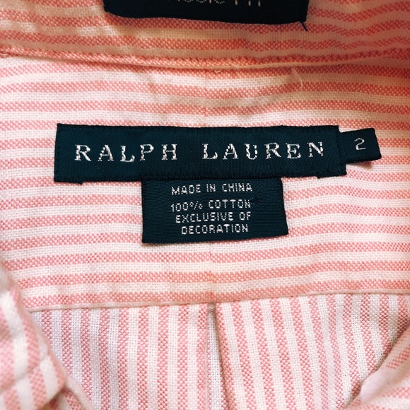 Ralph Lauren Button Down, 2 - Picture 3 of 4